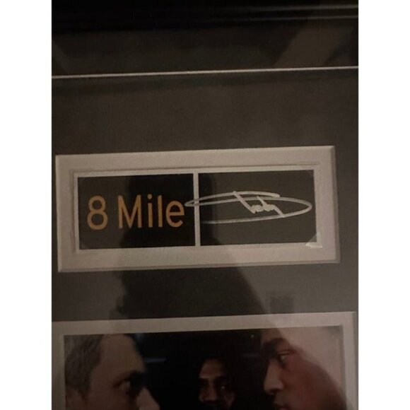 Eminem signed autographed cut auto 8 Mile Photo Collage Framed JSA LOA - Picture 2 of 13